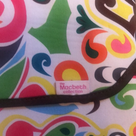 The Macbeth Collection Reversible Print
 Neoprene Laptop case. - Picture 2 of 16